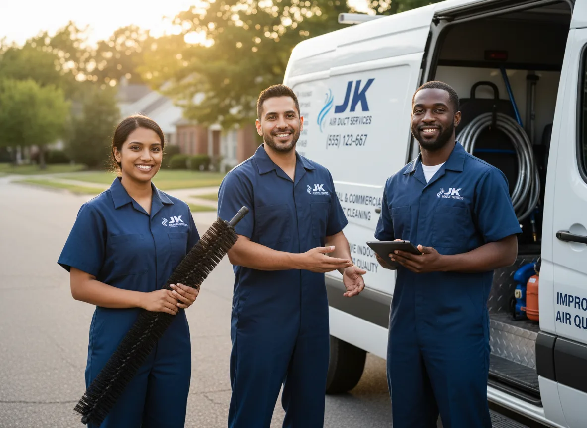 Air Duct Cleaning company in Davenport, OK