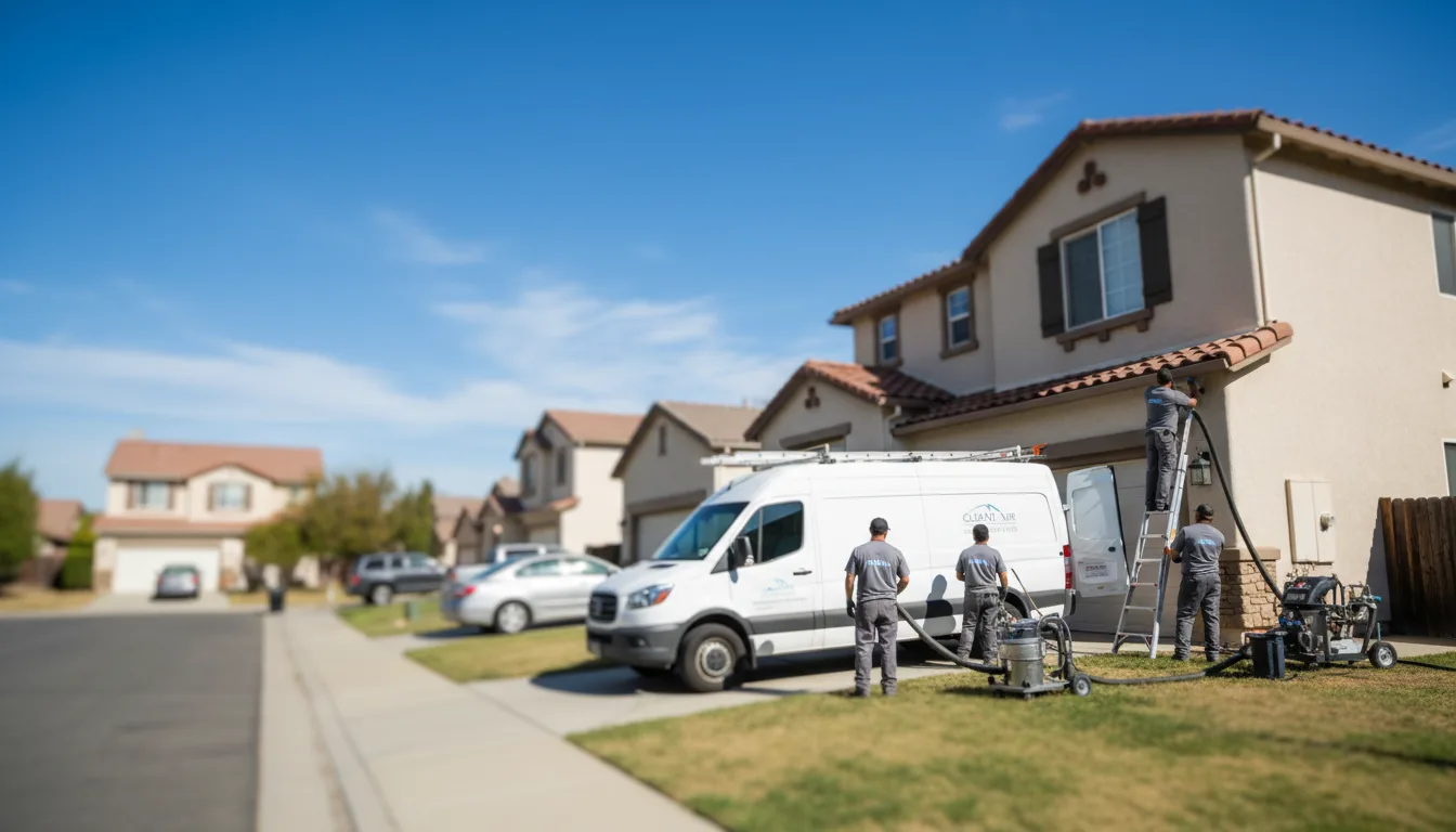 Air Duct Cleaning in Davenport, OK near me